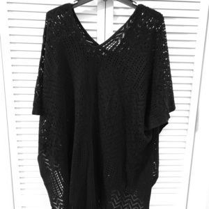 Justin and Taylor Fringed Pancho